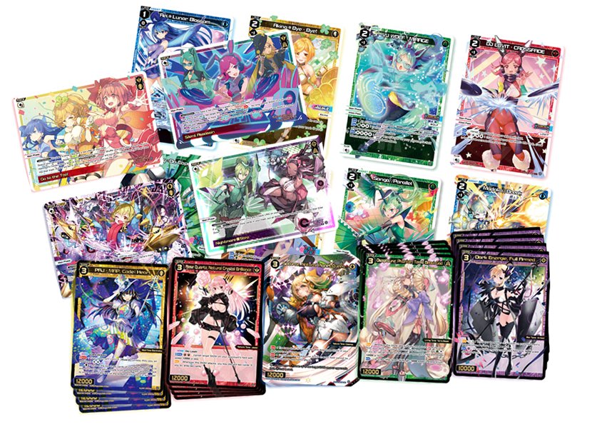 WIXOSSTORE - Bringing WIXOSS TCG Singles to the world! WIXOSSTORE - Bringing WIXOSS TCG Singles to the world!